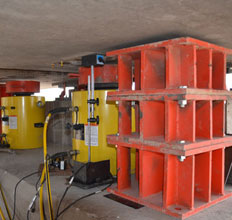 液壓千斤頂應(yīng)用在特大橋沉降整治